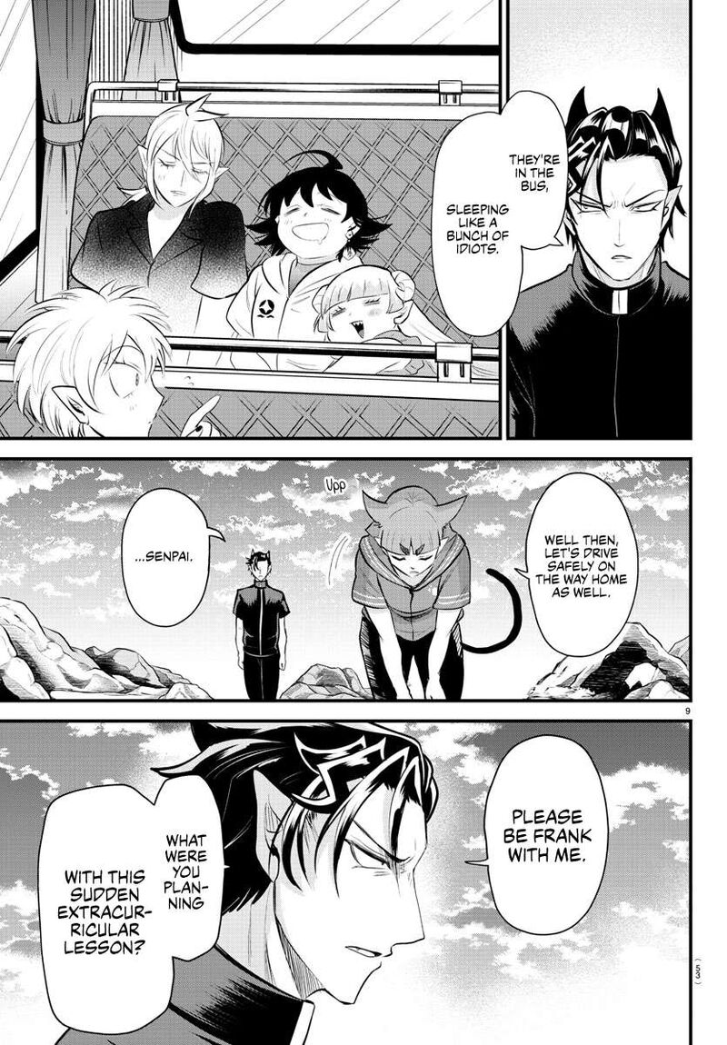 18+ Mairimashita! Iruma-kun Chapter 324 page 8