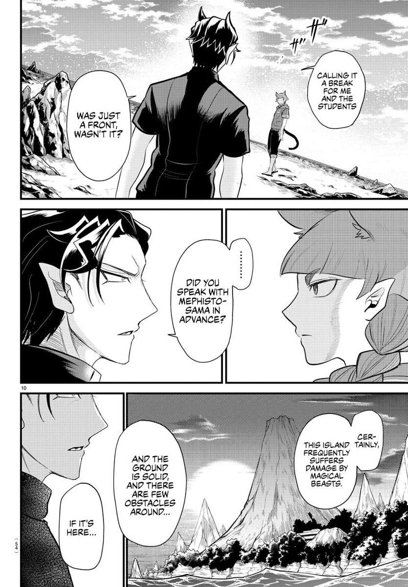 18+ Mairimashita! Iruma-kun Chapter 324 page 9