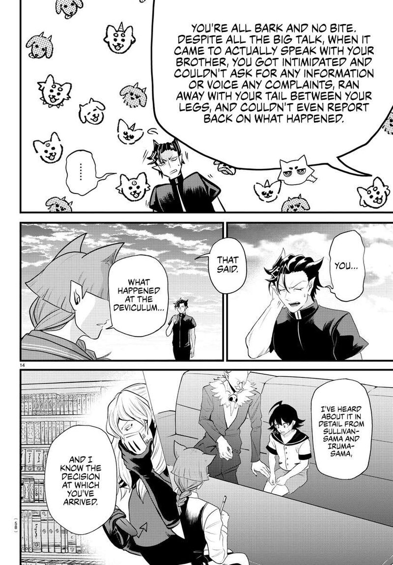 18+ Mairimashita! Iruma-kun Chapter 324 page 13