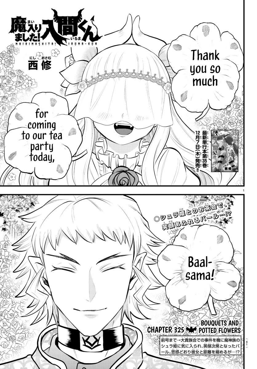 18+ Mairimashita! Iruma-kun Chapter 325 page 1
