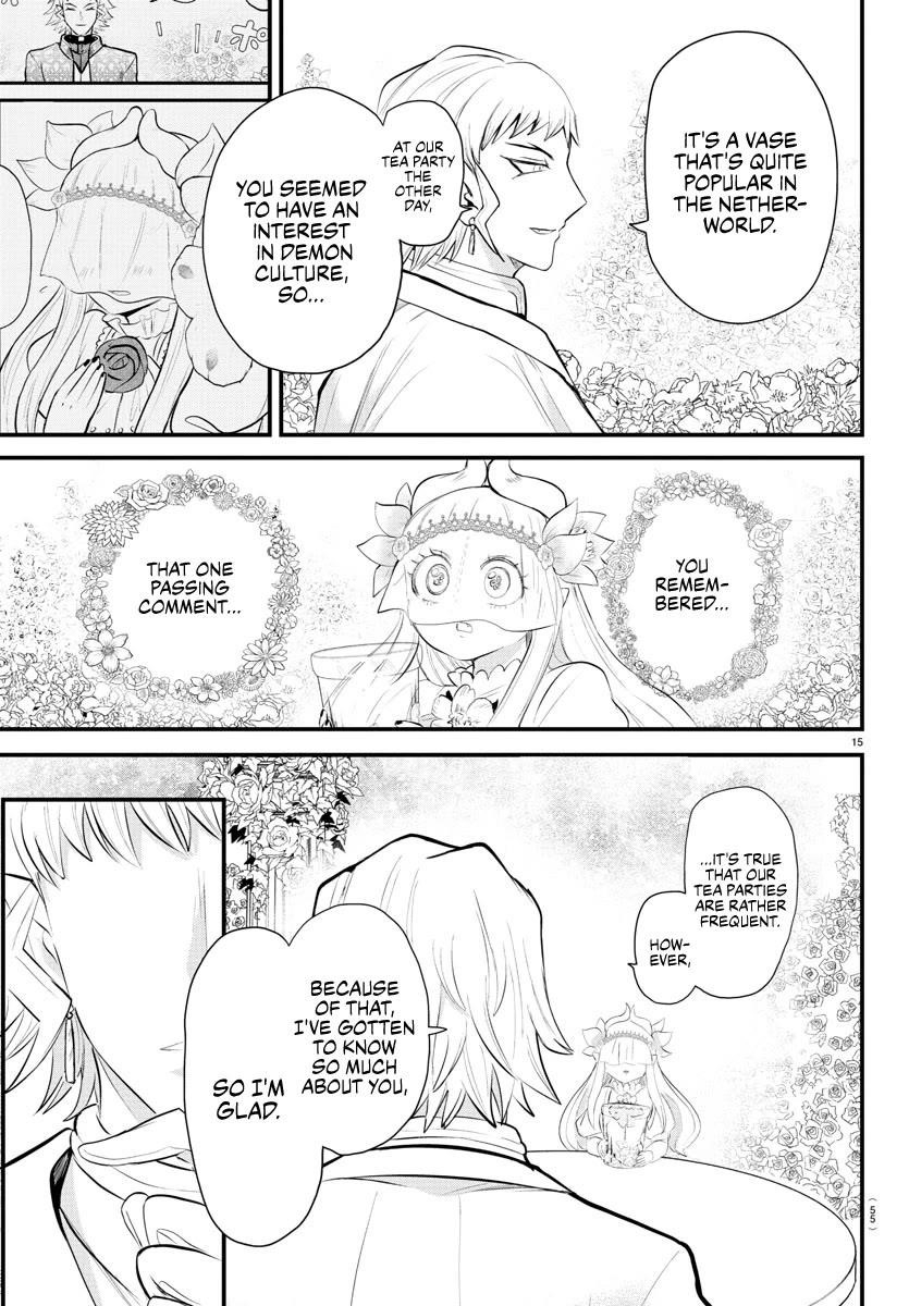 18+ Mairimashita! Iruma-kun Chapter 325 page 15