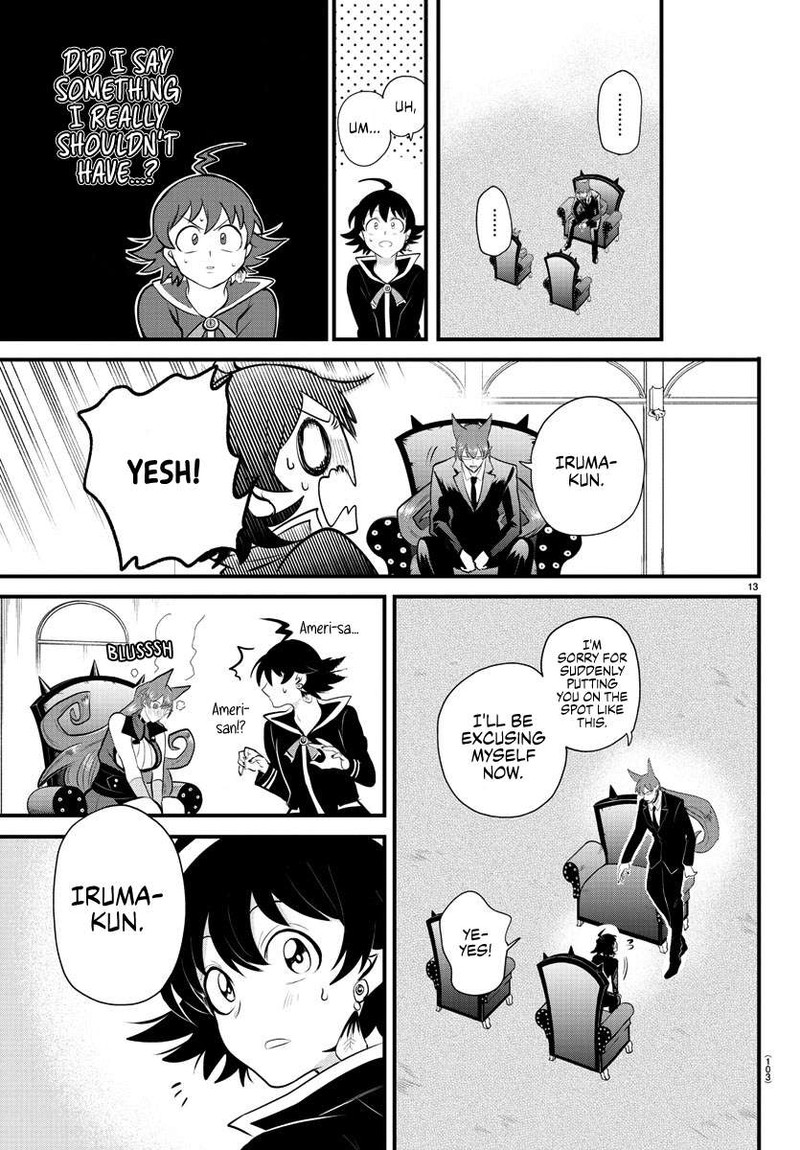 18+ Mairimashita! Iruma-kun Chapter 327 page 13