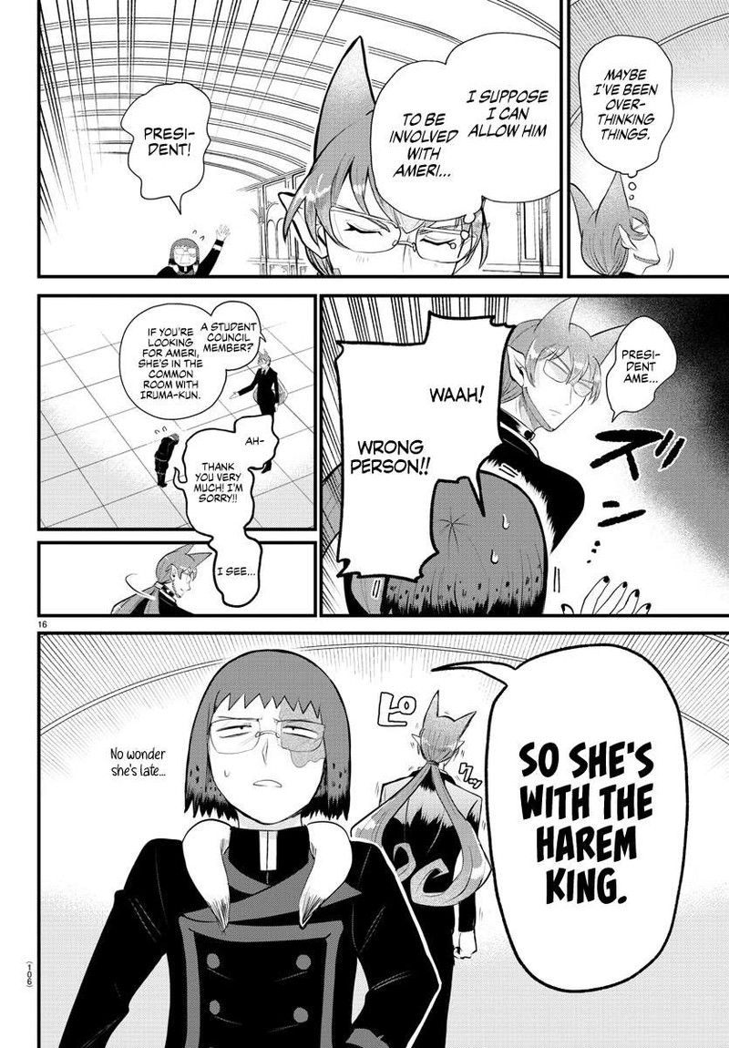 18+ Mairimashita! Iruma-kun Chapter 327 page 16