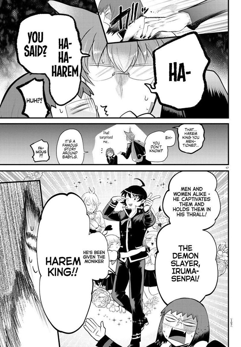 18+ Mairimashita! Iruma-kun Chapter 327 page 17