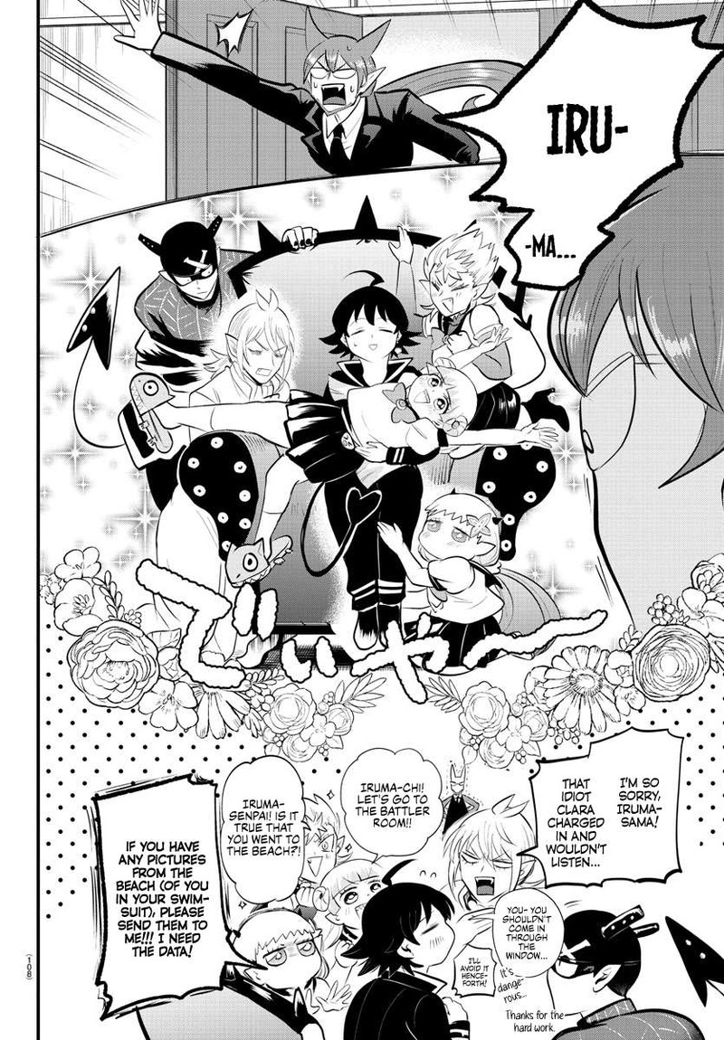 18+ Mairimashita! Iruma-kun Chapter 327 page 18