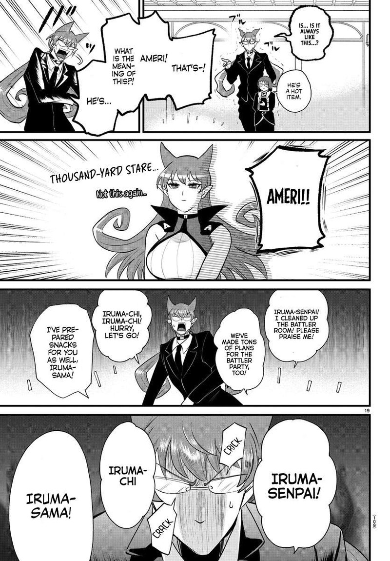 18+ Mairimashita! Iruma-kun Chapter 327 page 19
