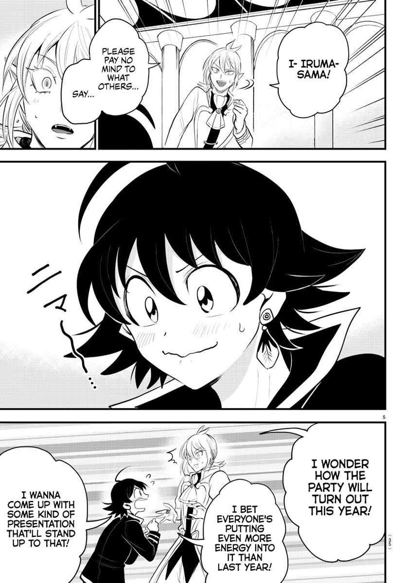 18+ Mairimashita! Iruma-kun Chapter 328 page 5