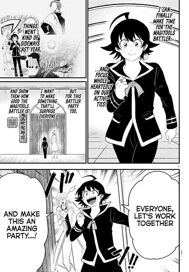 18+ Mairimashita! Iruma-kun Chapter 328 page 7