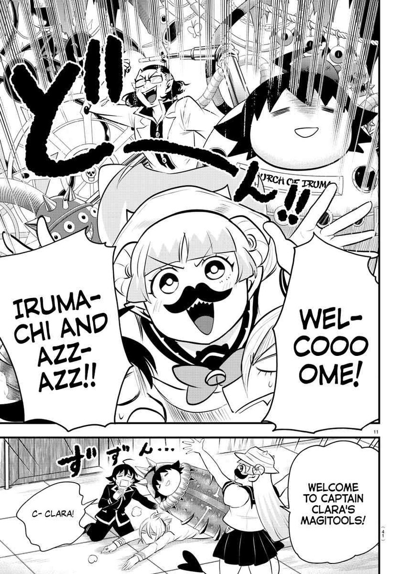 18+ Mairimashita! Iruma-kun Chapter 328 page 10