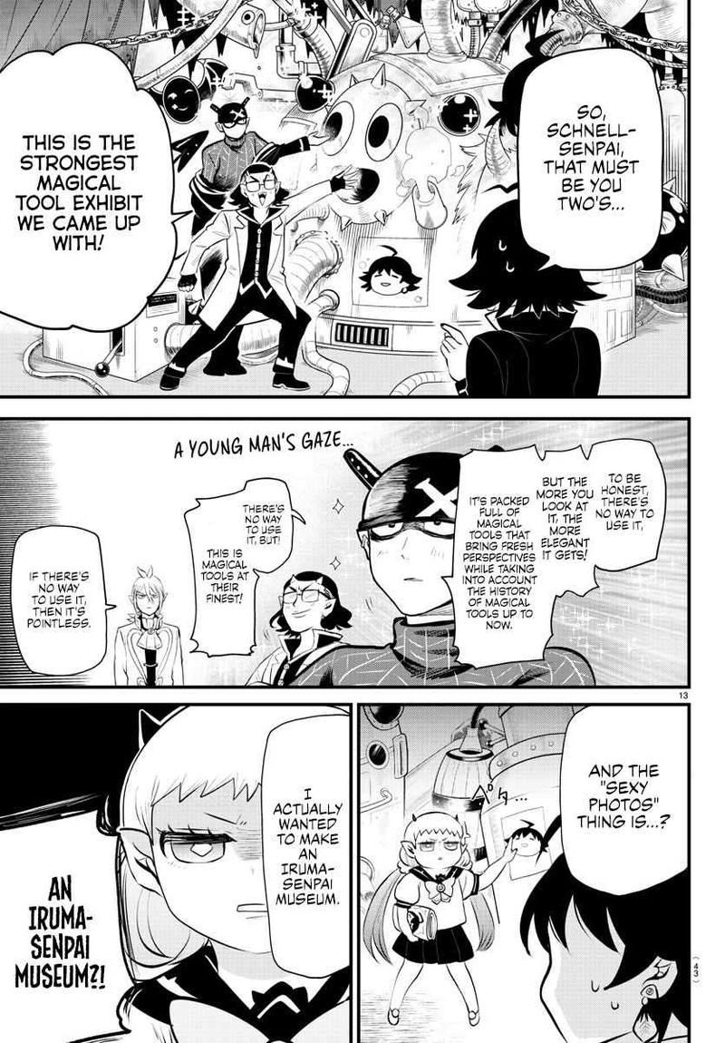 18+ Mairimashita! Iruma-kun Chapter 328 page 12