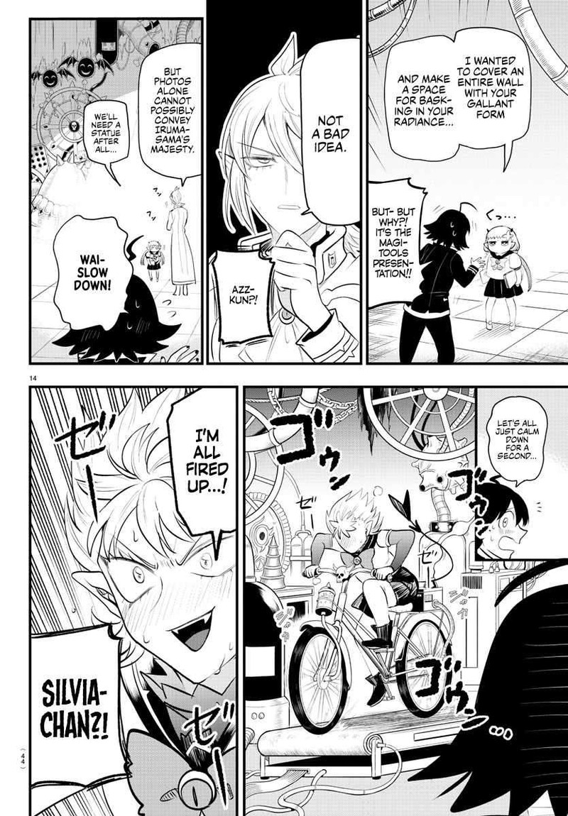18+ Mairimashita! Iruma-kun Chapter 328 page 13