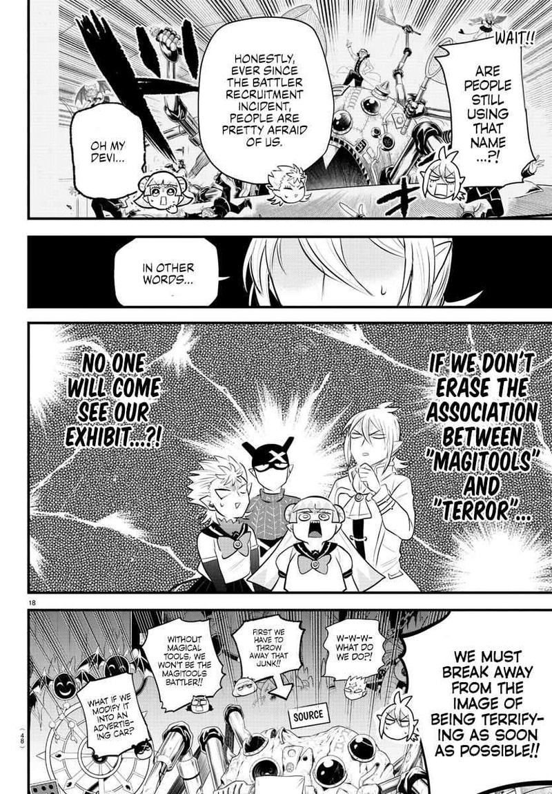 18+ Mairimashita! Iruma-kun Chapter 328 page 17