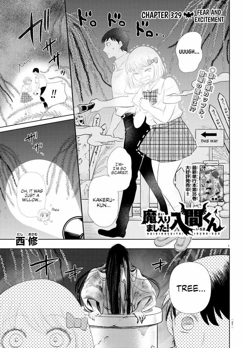 18+ Mairimashita! Iruma-kun Chapter 329 page 1