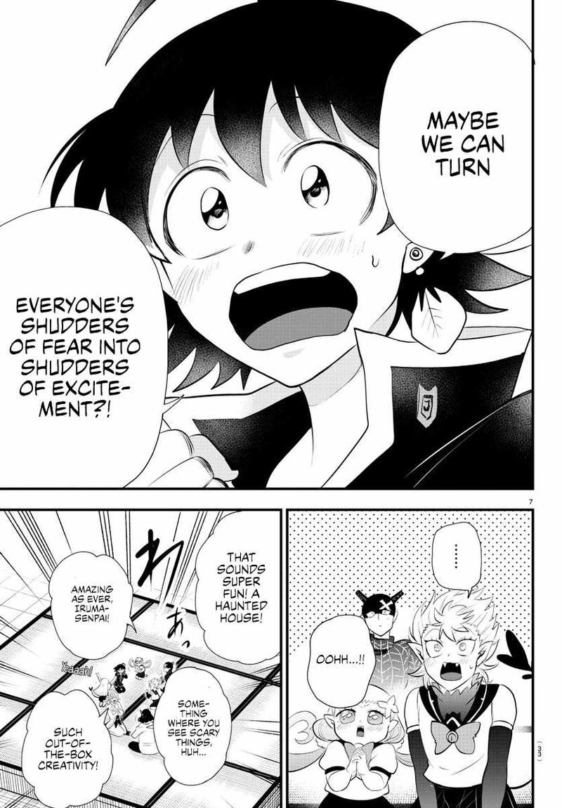 18+ Mairimashita! Iruma-kun Chapter 329 page 7