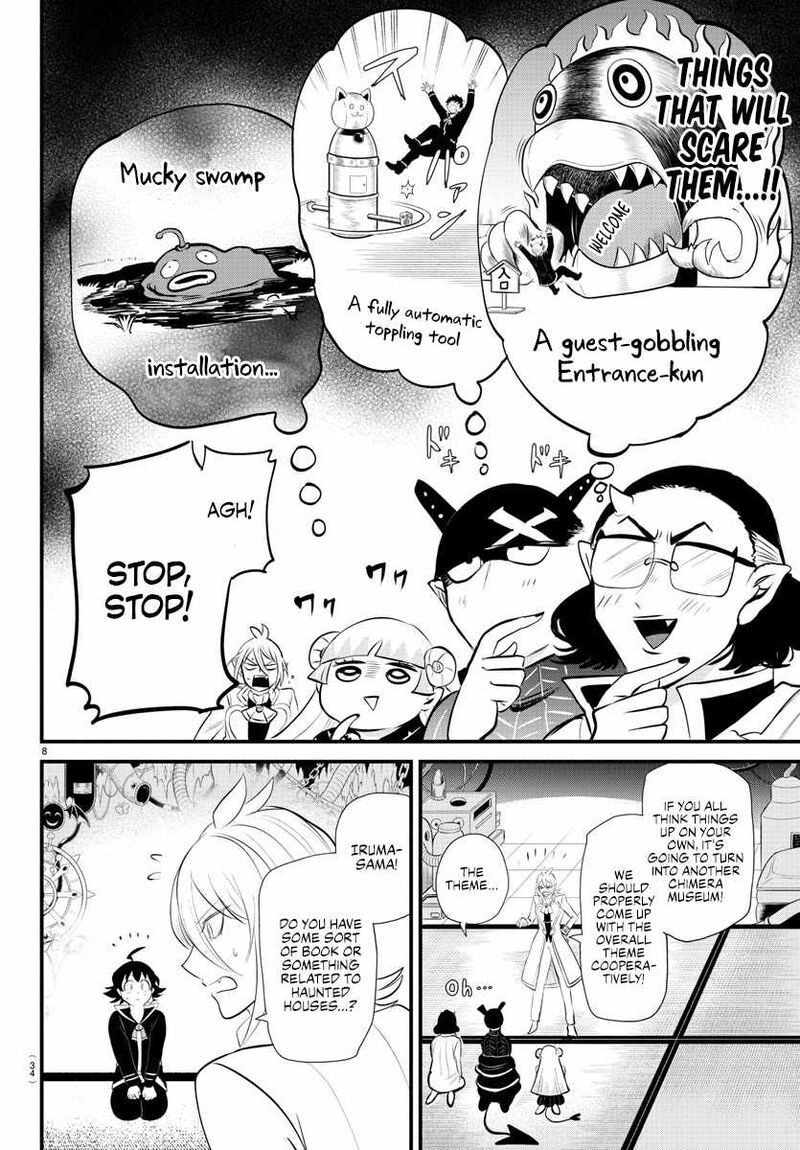 18+ Mairimashita! Iruma-kun Chapter 329 page 8