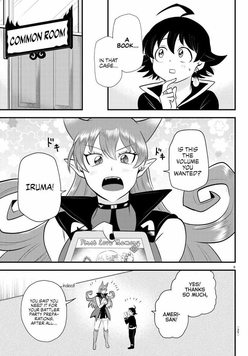 18+ Mairimashita! Iruma-kun Chapter 329 page 9