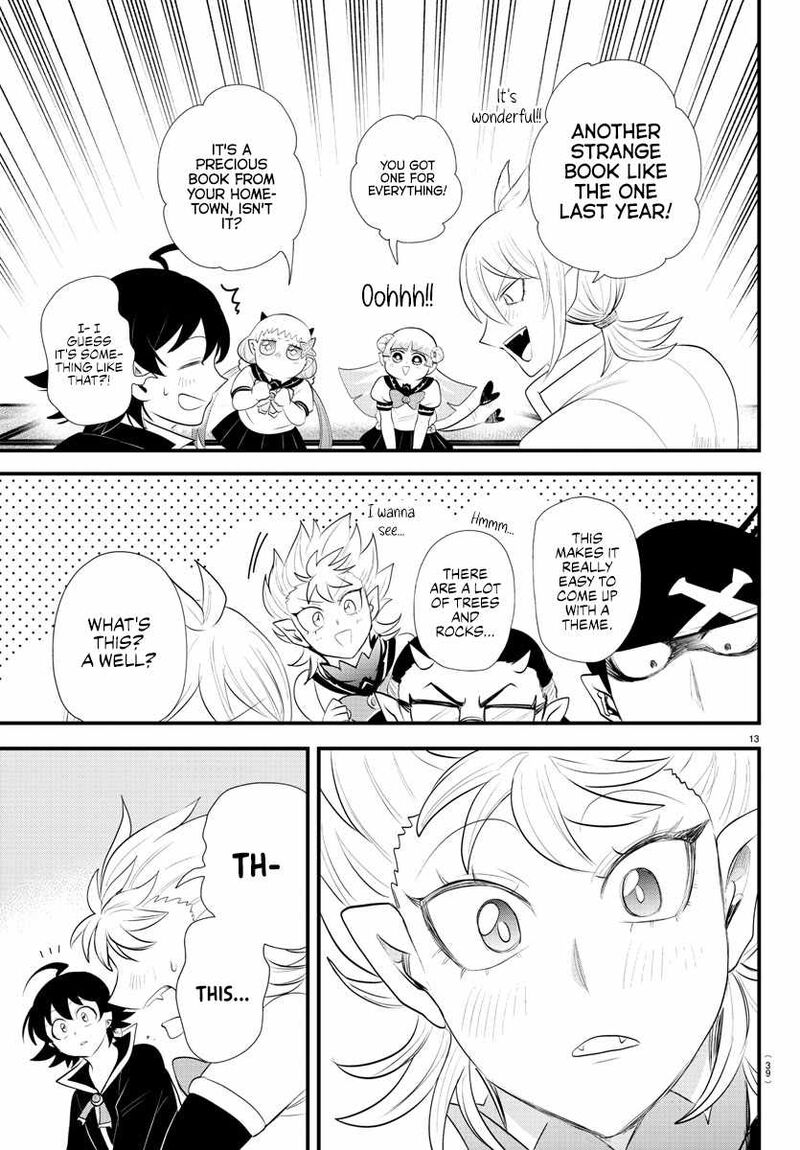 18+ Mairimashita! Iruma-kun Chapter 329 page 13