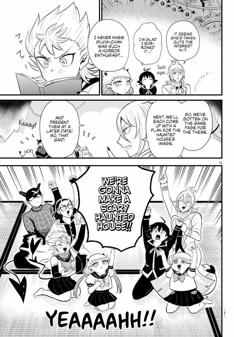 18+ Mairimashita! Iruma-kun Chapter 329 page 15