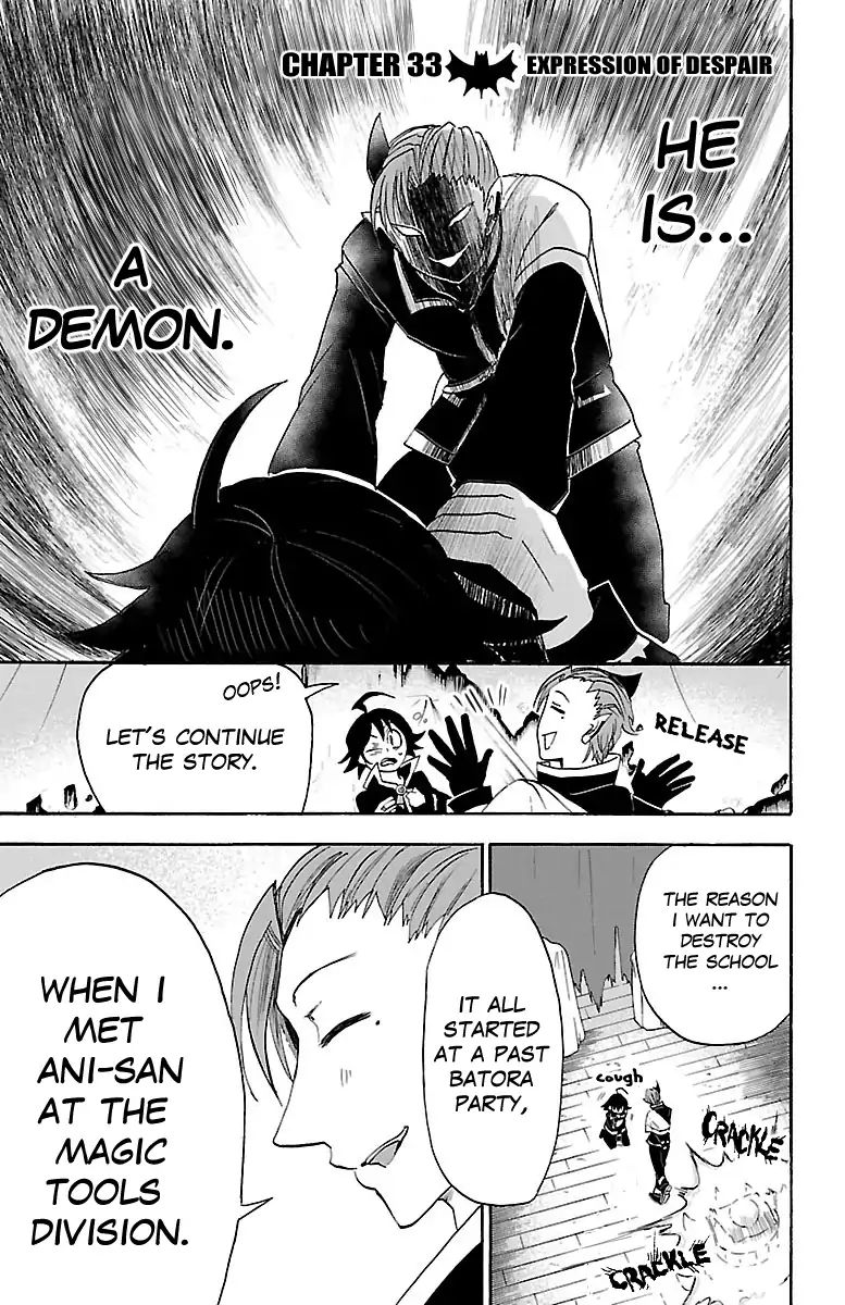 18+ Mairimashita! Iruma-kun Vol.4 Chapter 33: Desperate Expression page 2