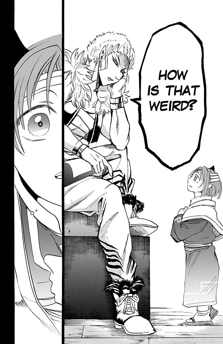 18+ Mairimashita! Iruma-kun Vol.4 Chapter 33: Desperate Expression page 7