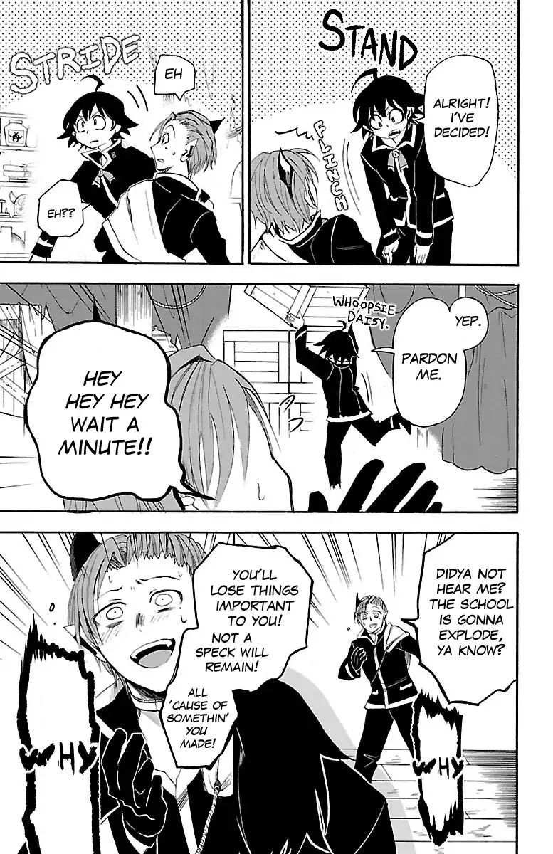 18+ Mairimashita! Iruma-kun Vol.4 Chapter 33: Desperate Expression page 16