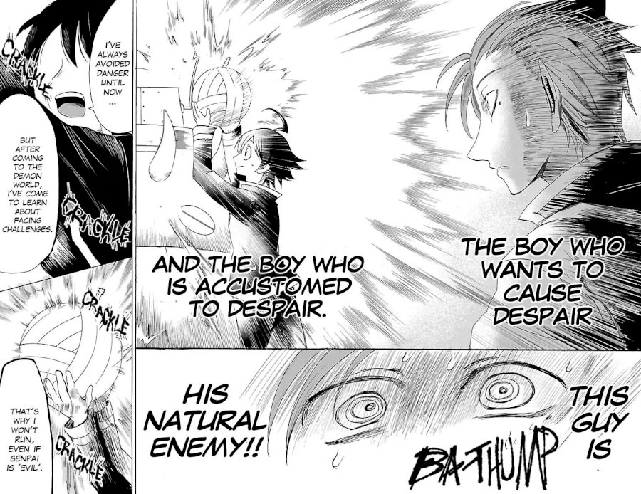 18+ Mairimashita! Iruma-kun Vol.4 Chapter 33: Desperate Expression page 19