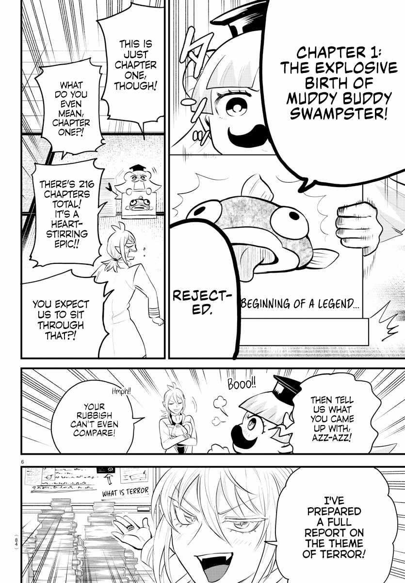 18+ Mairimashita! Iruma-kun Chapter 330 page 6