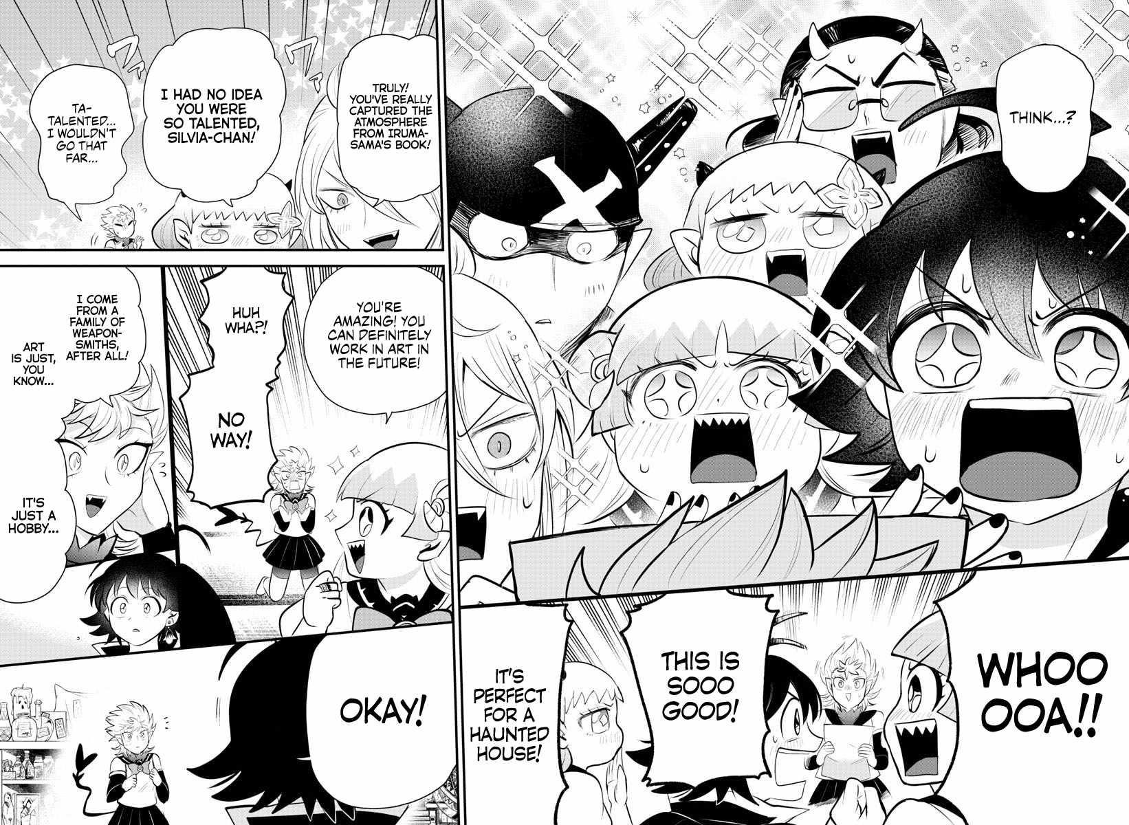 18+ Mairimashita! Iruma-kun Chapter 330 page 12