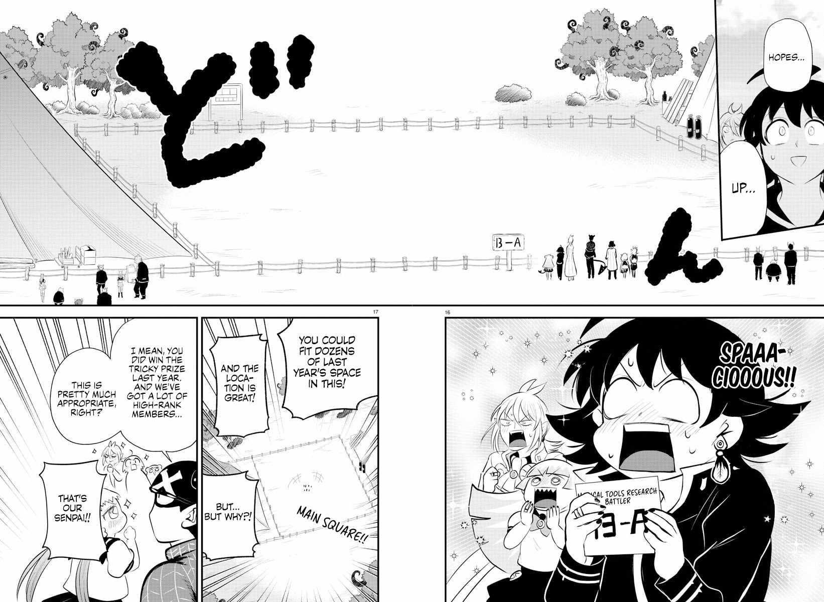 18+ Mairimashita! Iruma-kun Chapter 330 page 15