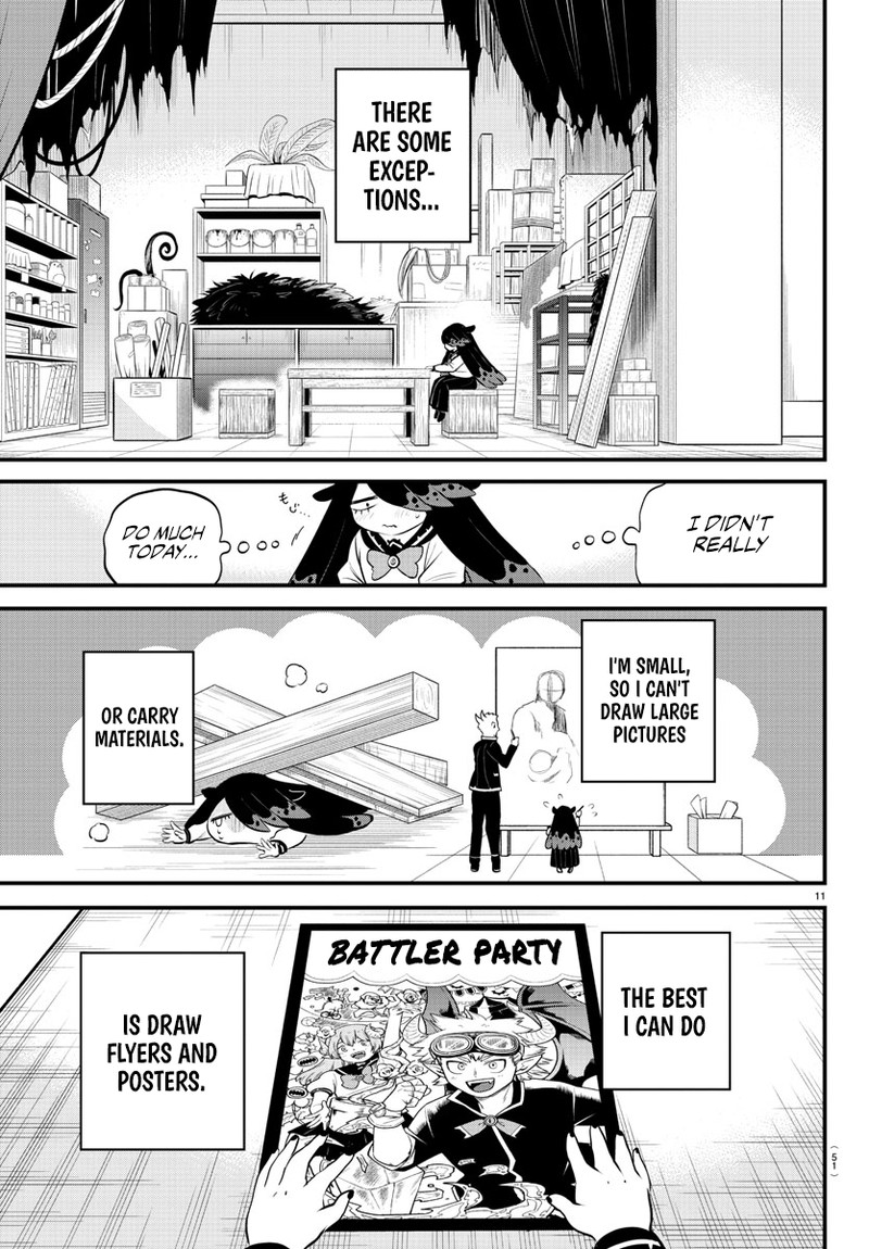 18+ Mairimashita! Iruma-kun Chapter 331 page 11