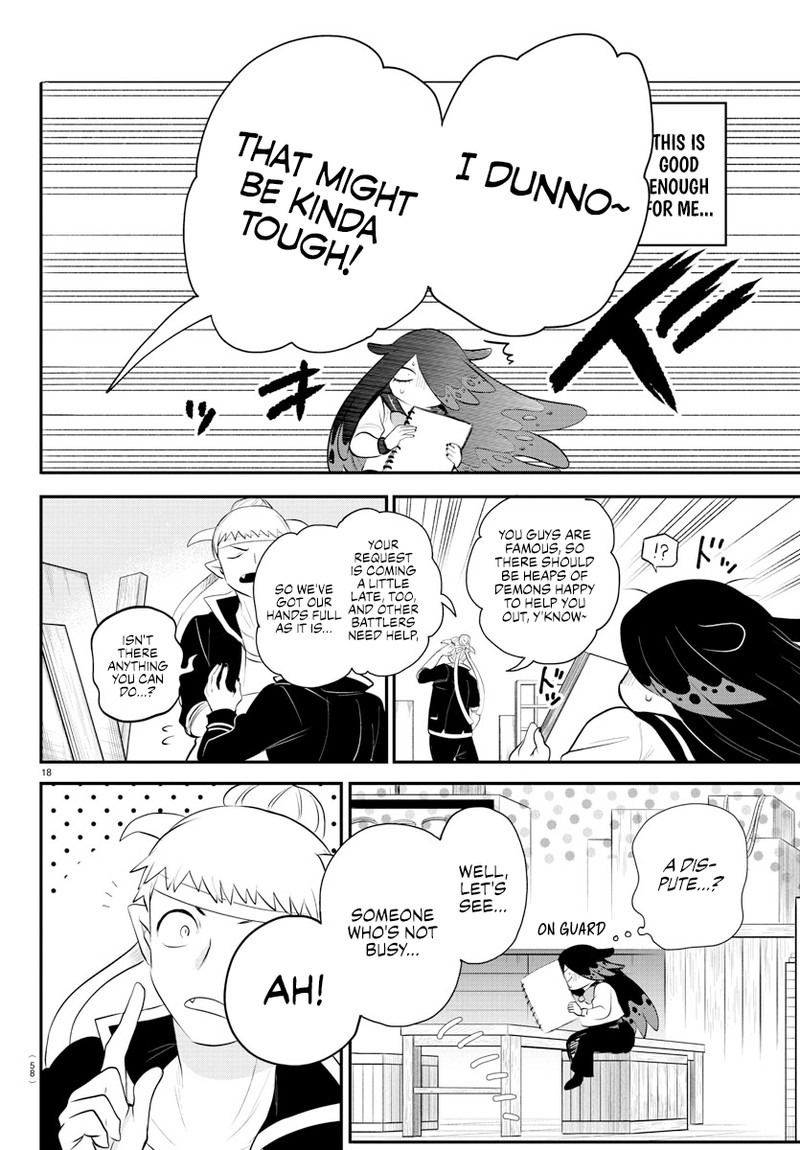 18+ Mairimashita! Iruma-kun Chapter 331 page 17