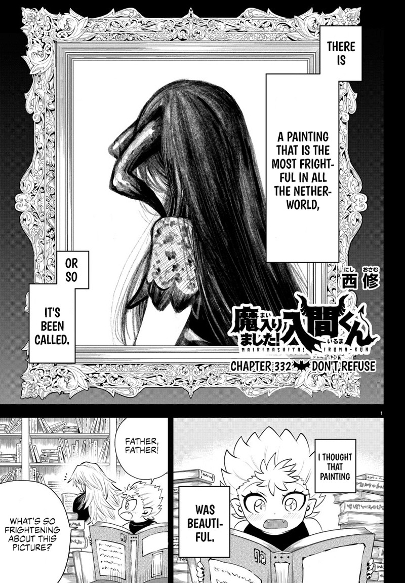 18+ Mairimashita! Iruma-kun Chapter 332 page 1