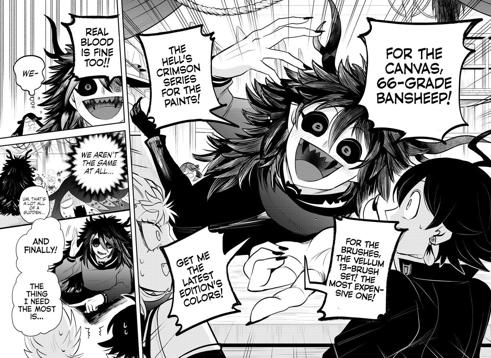 18+ Mairimashita! Iruma-kun Chapter 333 page 6