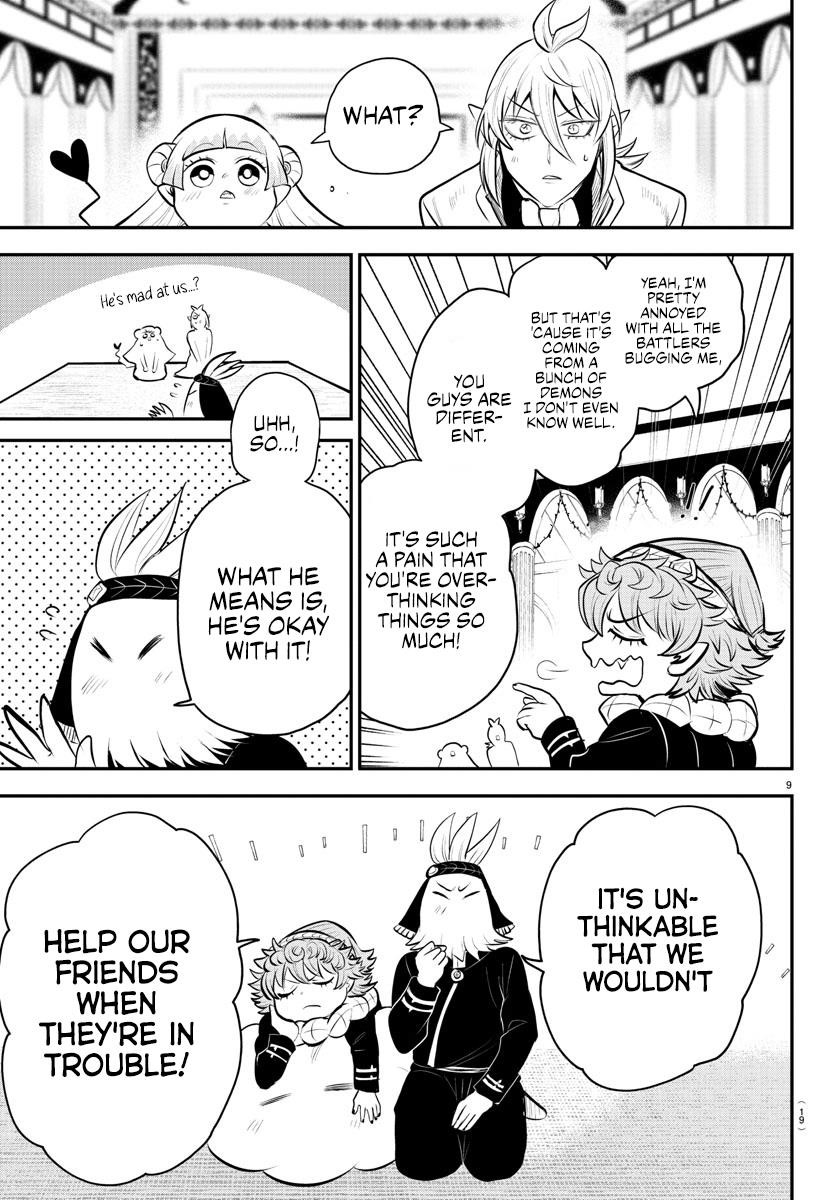 18+ Mairimashita! Iruma-kun Chapter 334 page 14