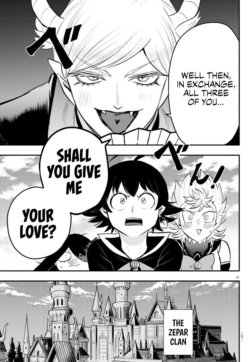 18+ Mairimashita! Iruma-kun Chapter 334 page 22