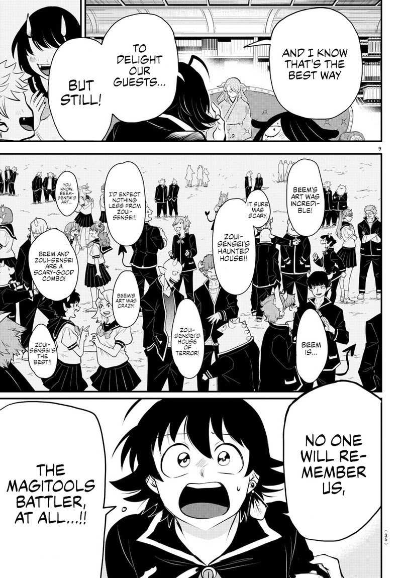 18+ Mairimashita! Iruma-kun Chapter 335 page 9