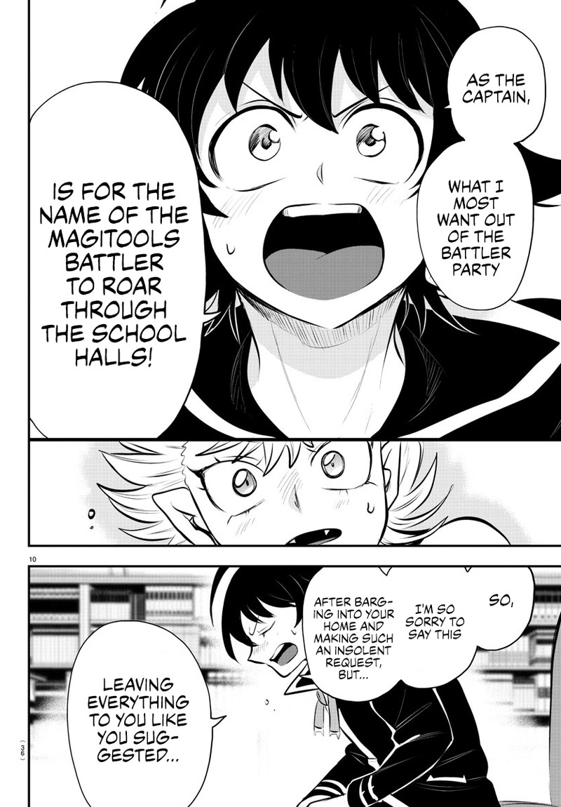 18+ Mairimashita! Iruma-kun Chapter 335 page 10