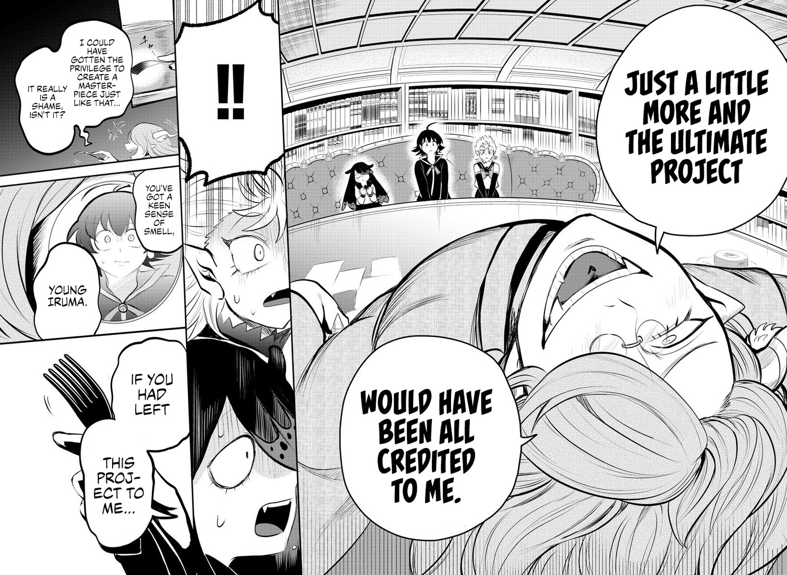 18+ Mairimashita! Iruma-kun Chapter 335 page 12
