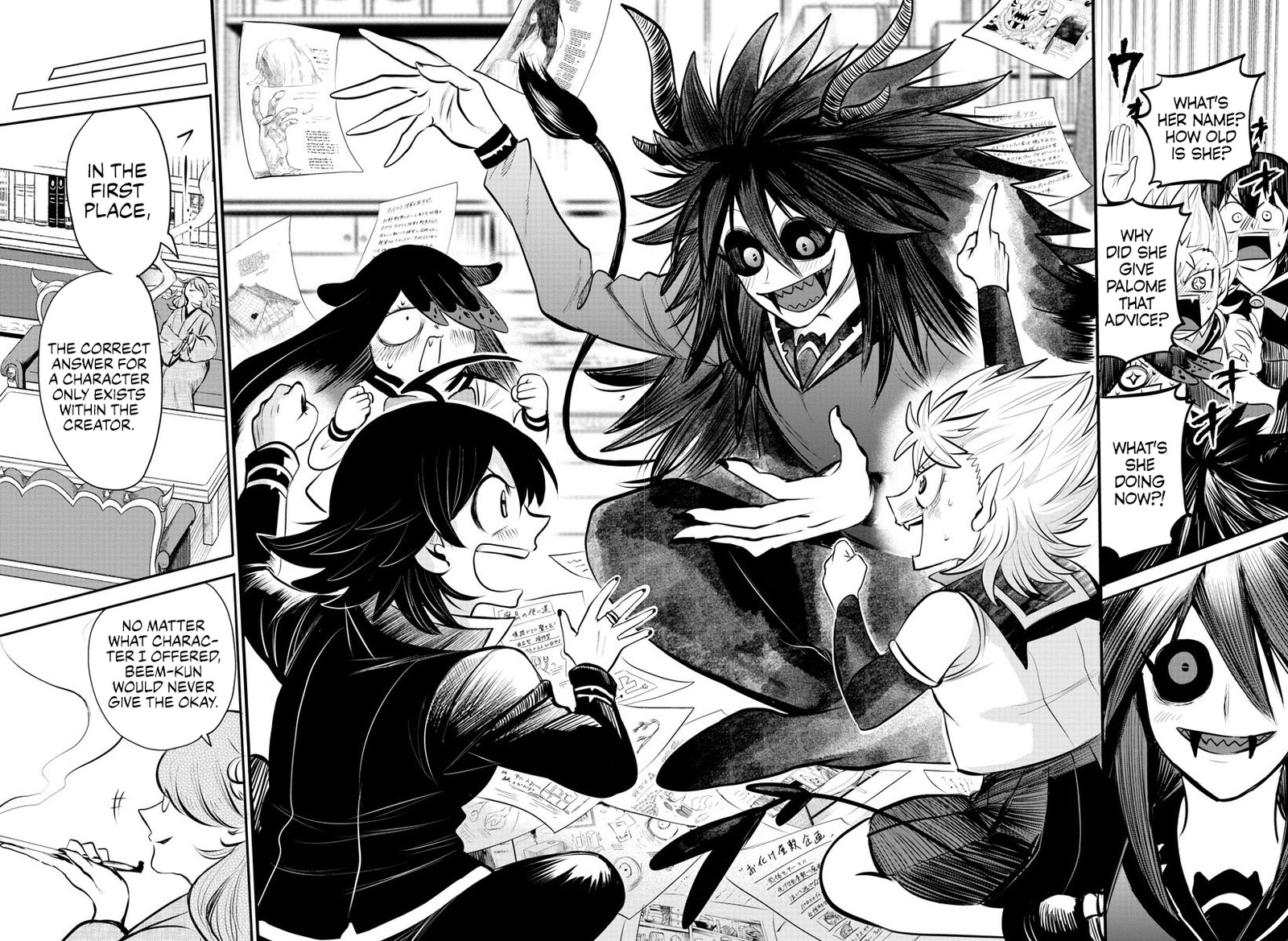 18+ Mairimashita! Iruma-kun Chapter 336 page 20