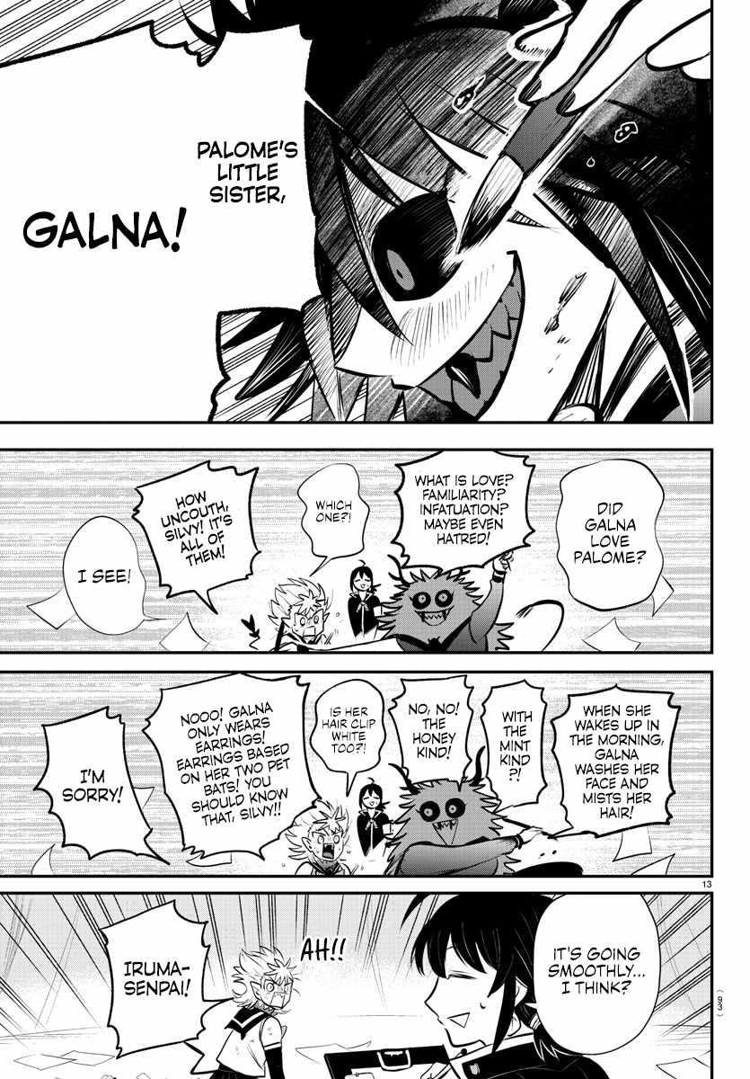 18+ Mairimashita! Iruma-kun Chapter 337 page 12