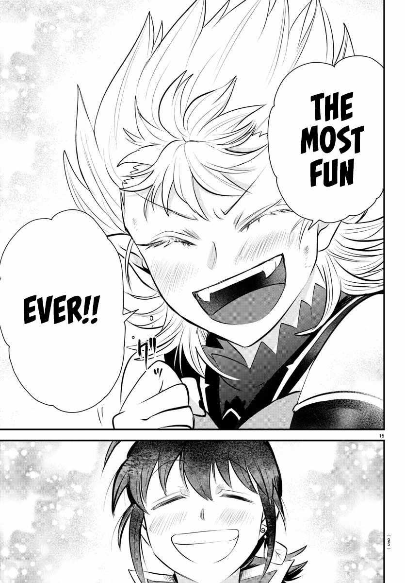 18+ Mairimashita! Iruma-kun Chapter 337 page 14