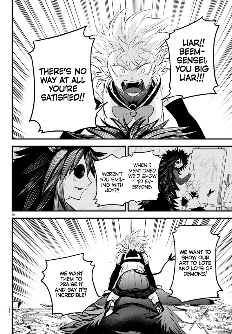 18+ Mairimashita! Iruma-kun Chapter 339 page 18