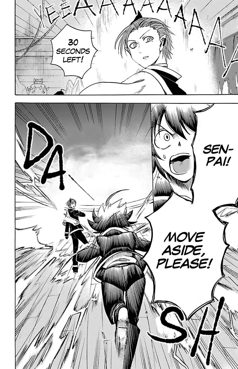 18+ Mairimashita! Iruma-kun Vol.4 Chapter 34: The Outbreak Of Magic Power page 8
