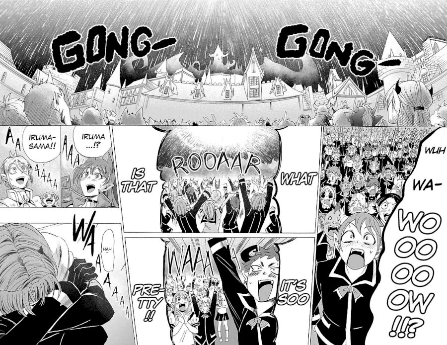 18+ Mairimashita! Iruma-kun Vol.4 Chapter 34: The Outbreak Of Magic Power page 17