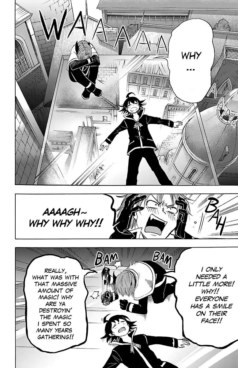 18+ Mairimashita! Iruma-kun Vol.4 Chapter 34: The Outbreak Of Magic Power page 18