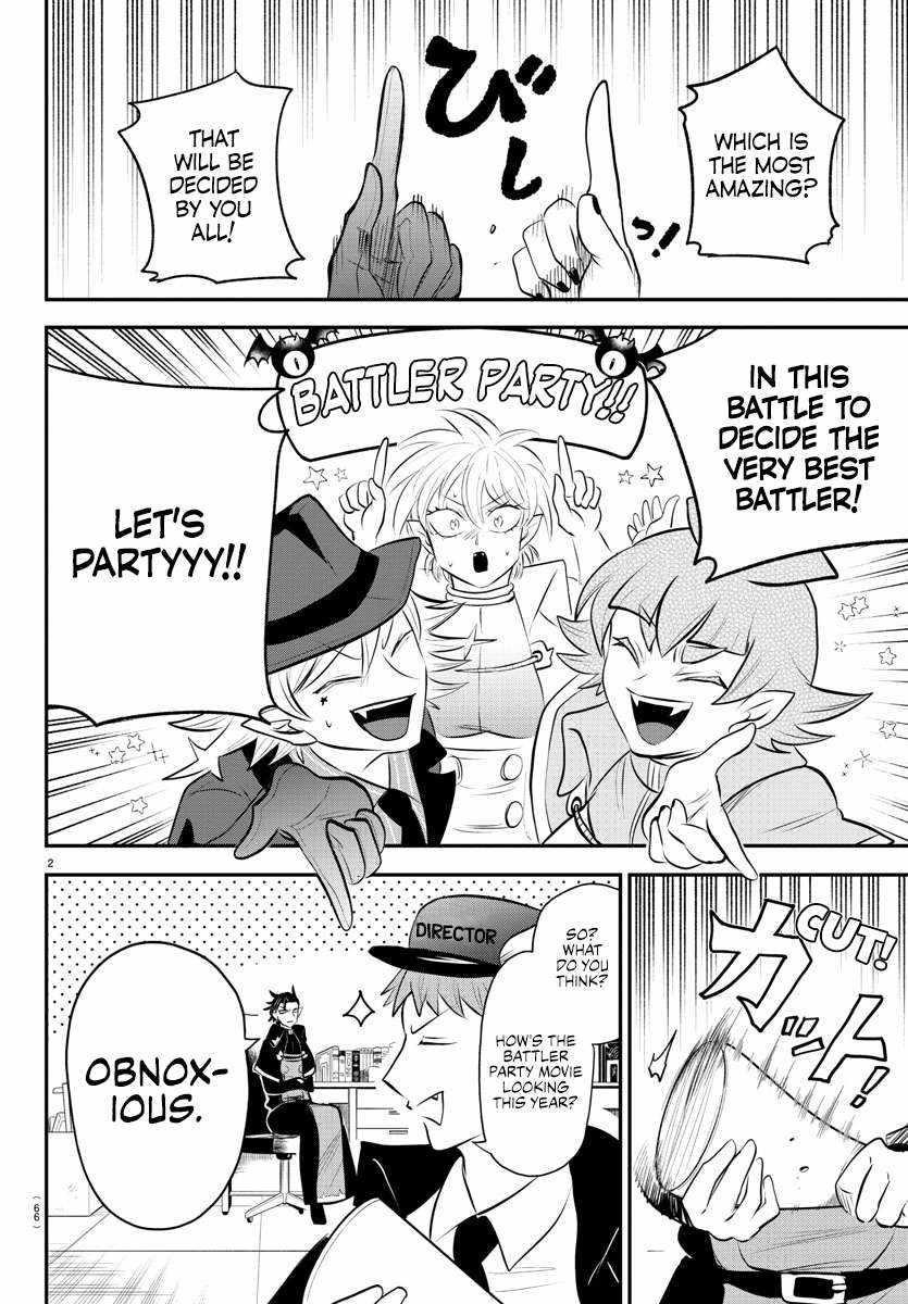 18+ Mairimashita! Iruma-kun Chapter 340 page 2