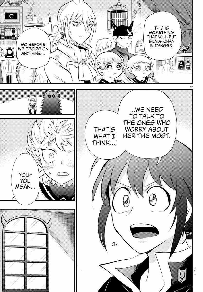 18+ Mairimashita! Iruma-kun Chapter 340 page 17