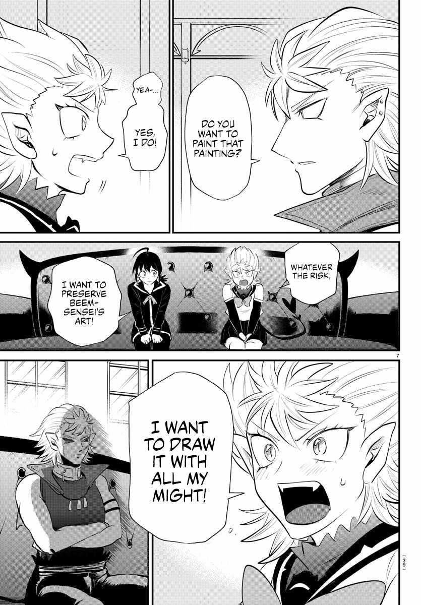 18+ Mairimashita! Iruma-kun Chapter 341 page 7
