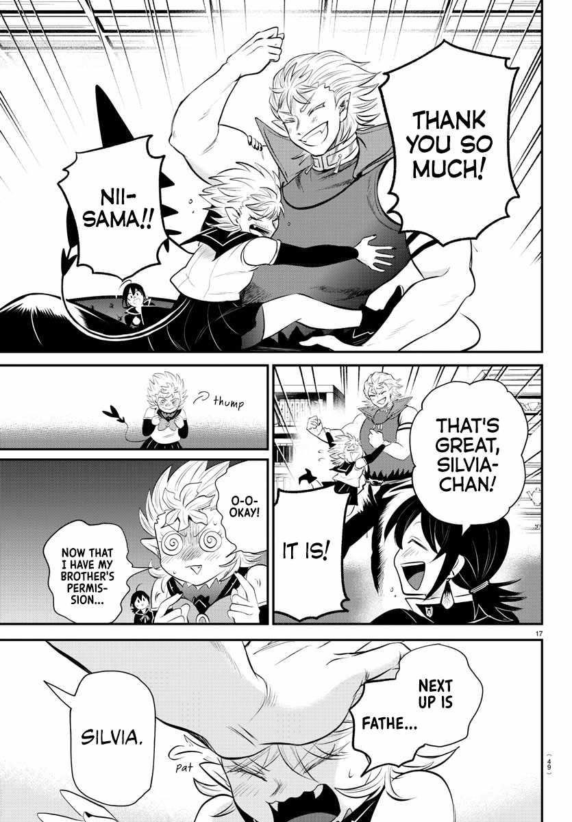 18+ Mairimashita! Iruma-kun Chapter 341 page 17