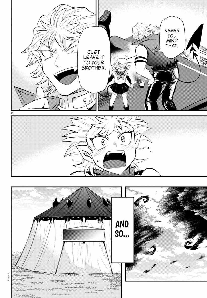 18+ Mairimashita! Iruma-kun Chapter 341 page 18